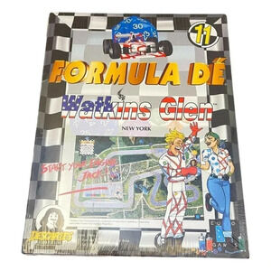 Formula One Eurogames Boardgame Expand Circuit 11 & 12 Watkins  Silverstone New